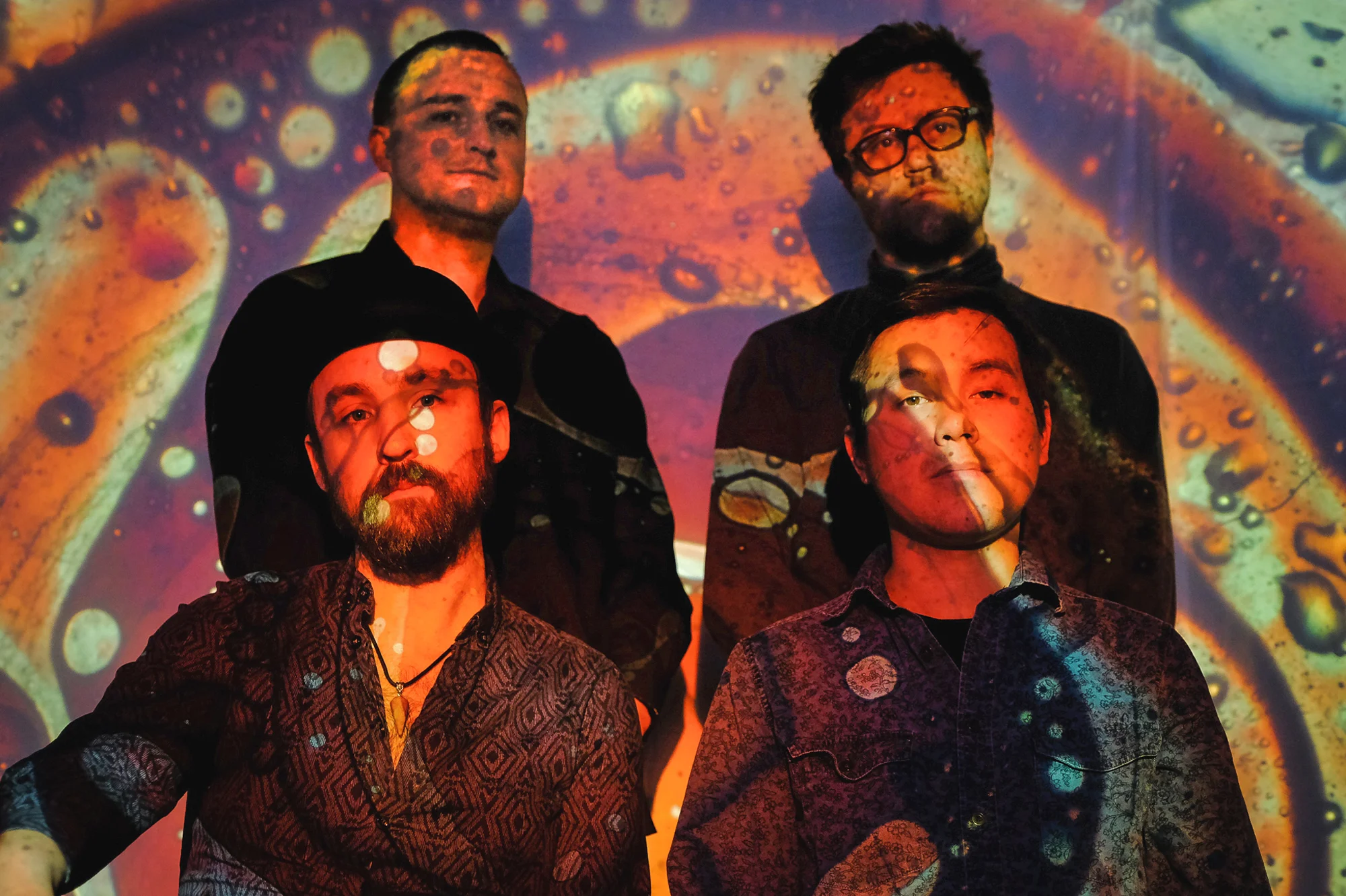 Faux Co. is Ben Mackey, Chris Lee, Christian Whiting and Jayson Homyak // Photo courtesy of Faux Co. by Dan Jarvis .