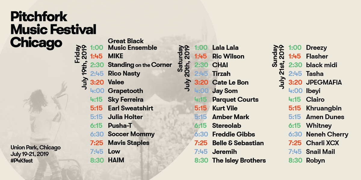 Courtesy of Pitchfork Festival
