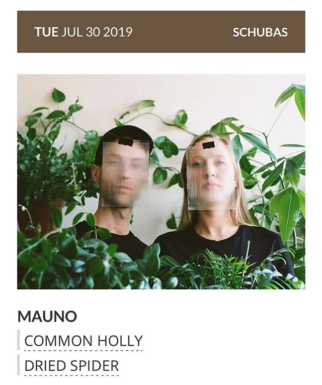 Time for another #Giveaway 🚨 We’re giving away a pair of tickets to see @grampamauno and @commonholly at @lh_schubas on 7/30. To enter, just like this photo and tag a friend in the comments. Winner picked 7/25 🎫