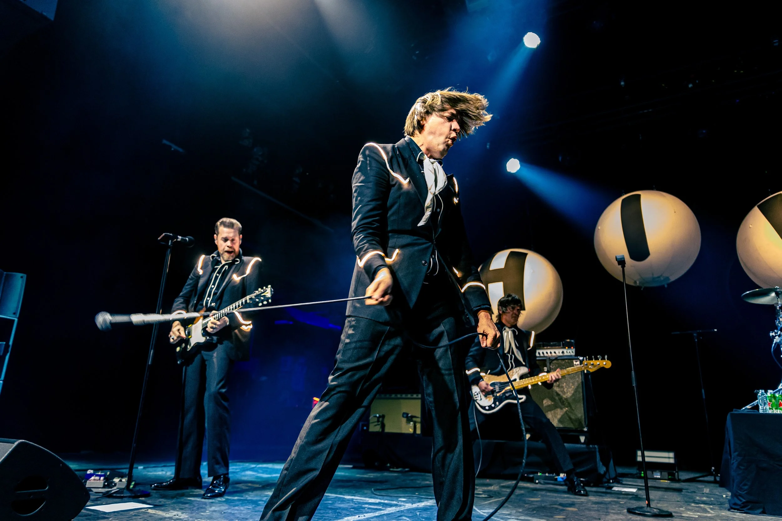 Live Recap: The Hives and The Chats at Salt Shed