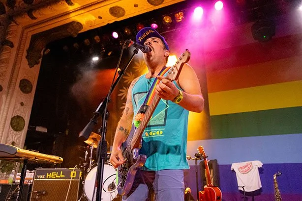 PHOTOS: Jeff Rosenstock with Beach Bunny at Metro