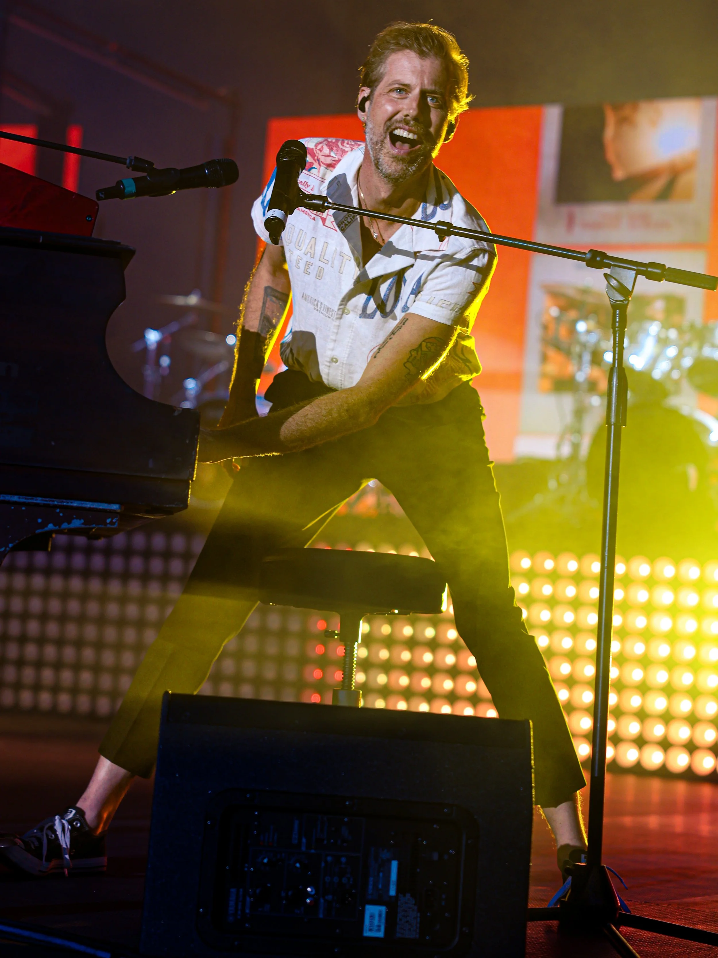 Live Recap: Andrew McMahon's The Three Pianos Tour in Chicago
