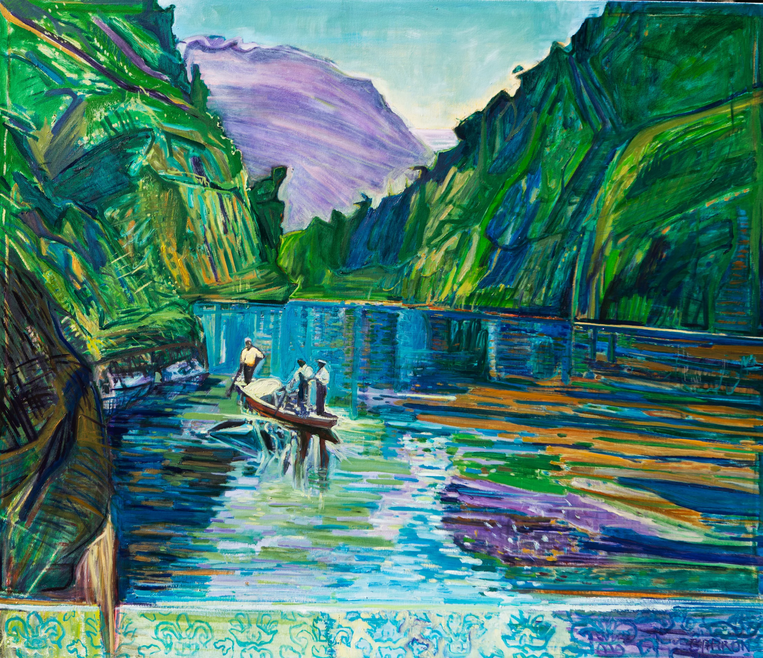 Cargo (Whanganui River)