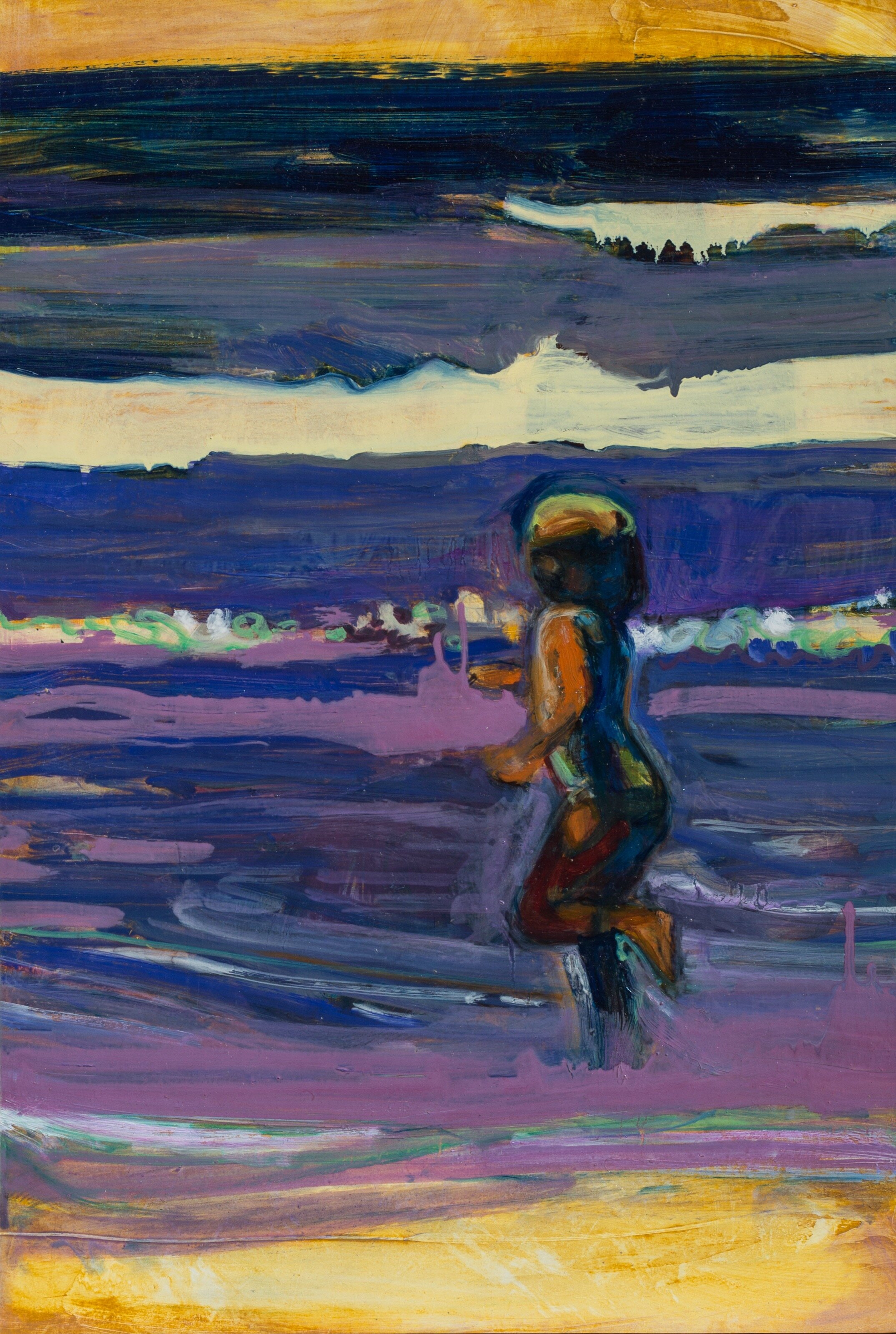 Violet sea