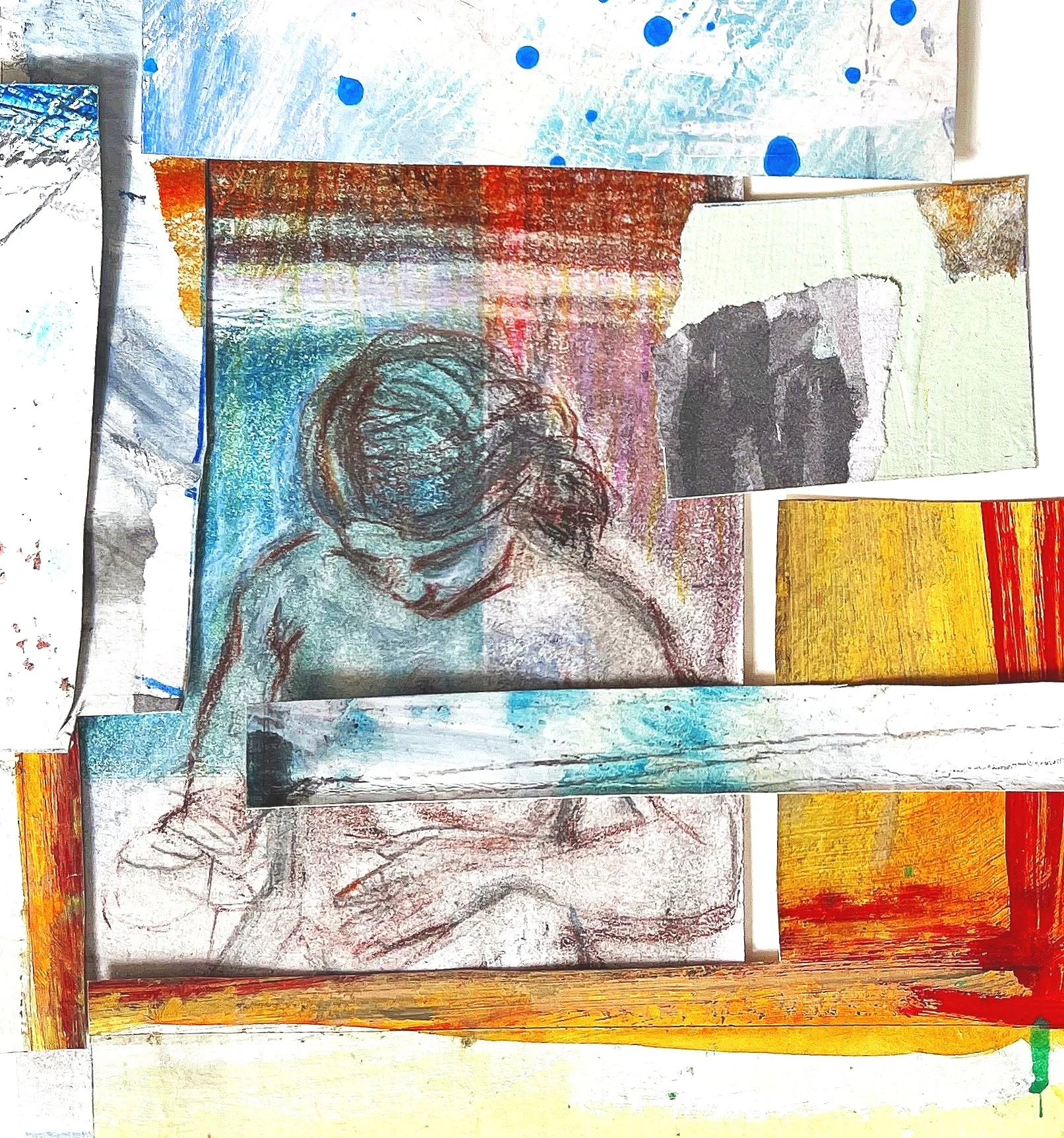 Post 40 - Studio Work &amp; Lit Review preparation