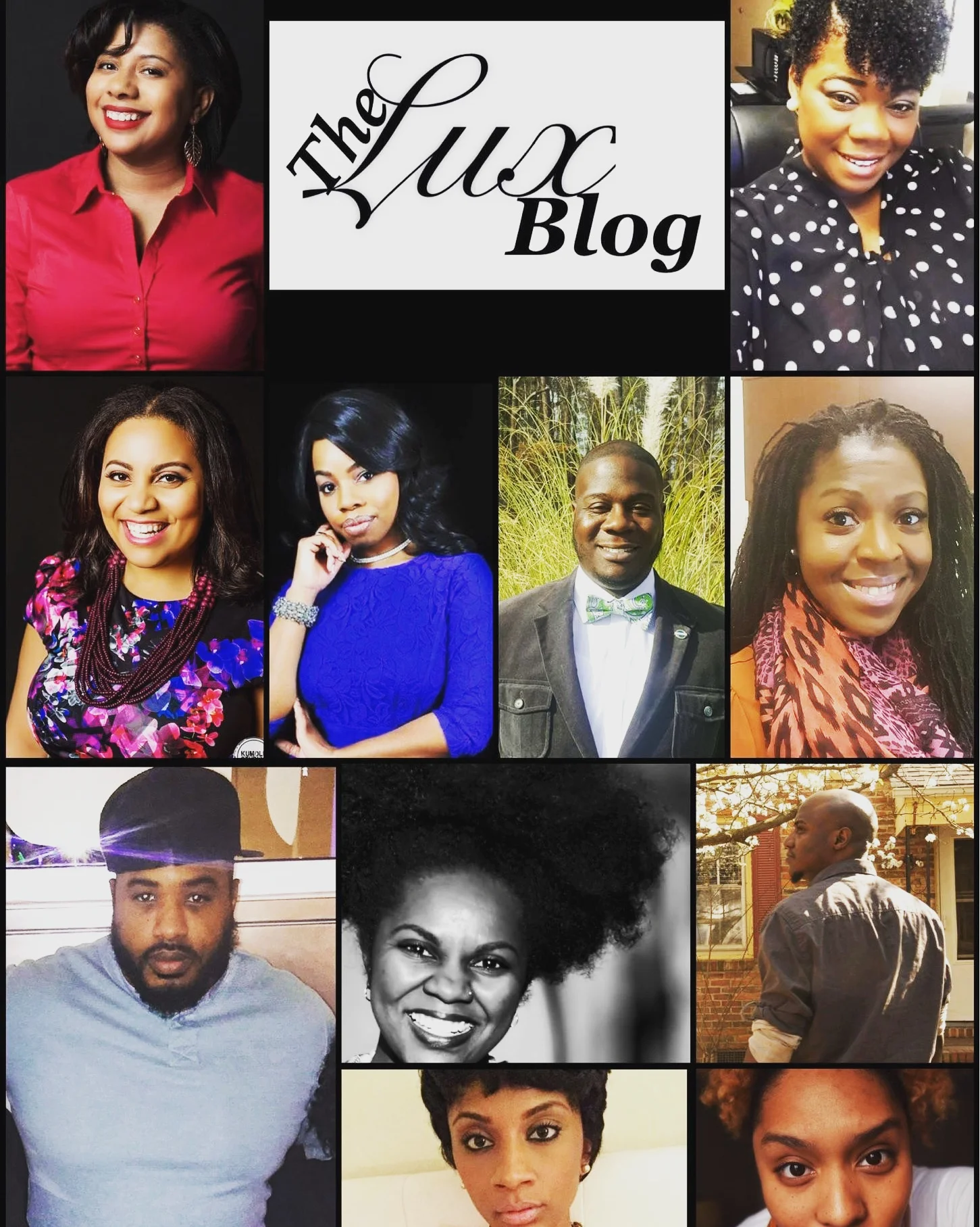 ( Top Row: Kimberly Knight & Lynnie Wright) ( 2nd Row: Dr. Allison Mathews, Vanessia Morgan, Torrey Swain, & Dr. Katherine Jordan) ( 3rd Row: AJ Vega, Indiana Giordani, & Kit Marlowe) ( 4th Row: Tynique Kelly & Alex Anderson)