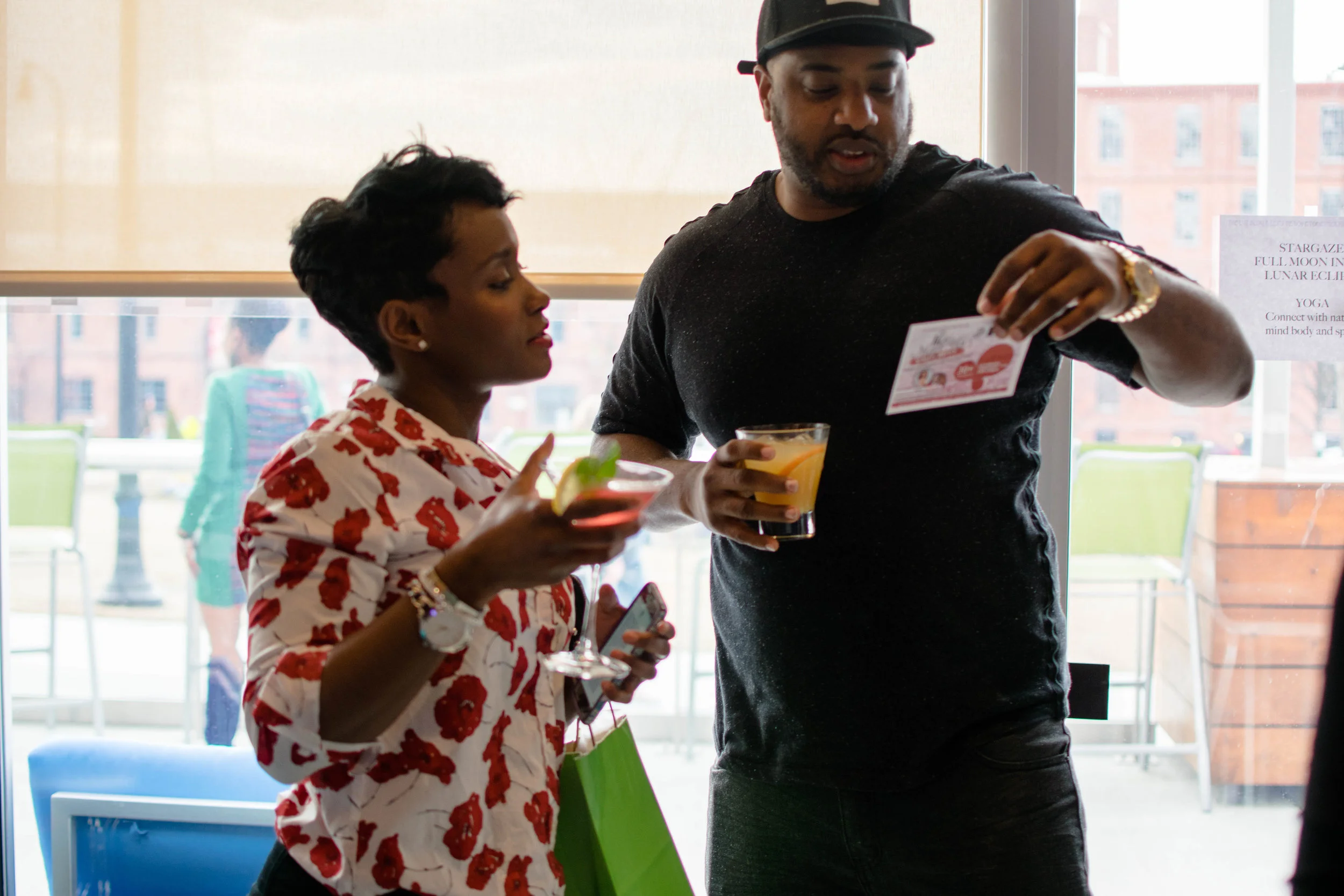 Lifestyle Blogger V8ga Checking Out The Conversation Starters