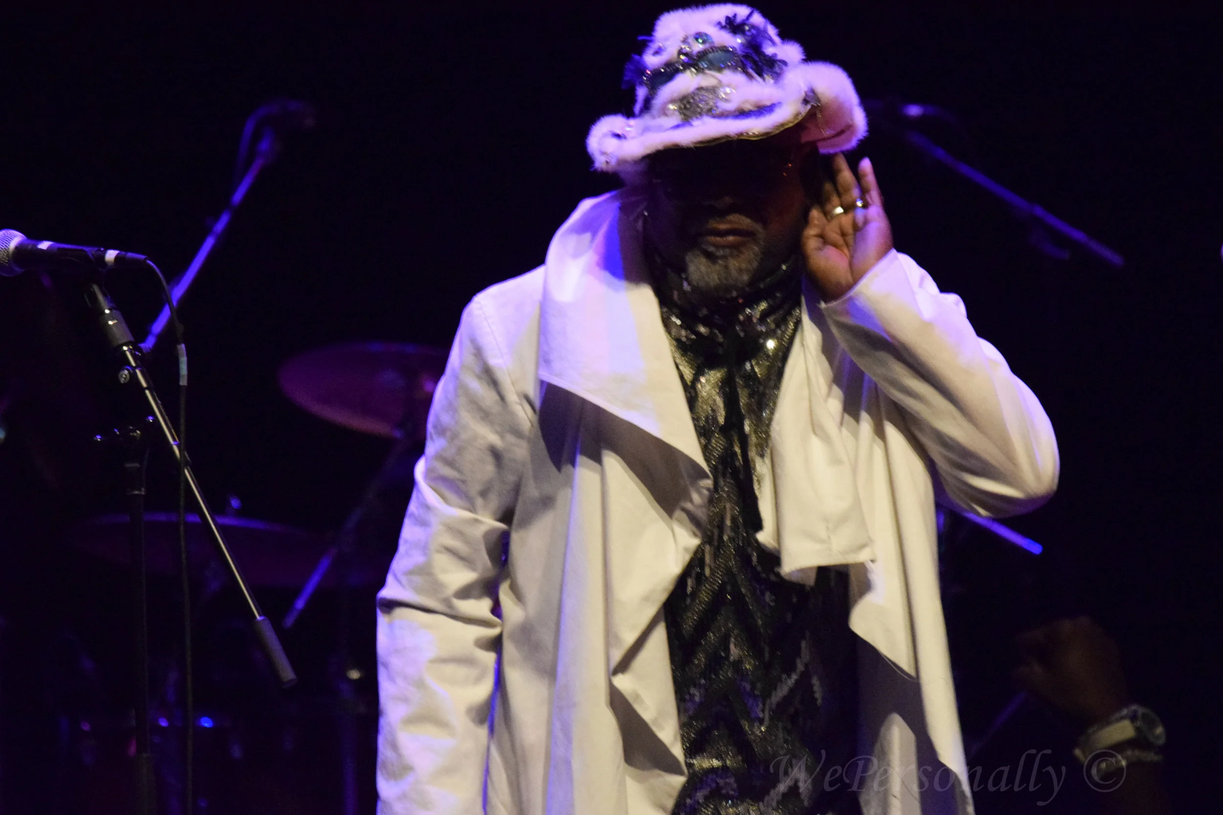 Legendary Funkmaster George Clinton brings the funk to Durham!