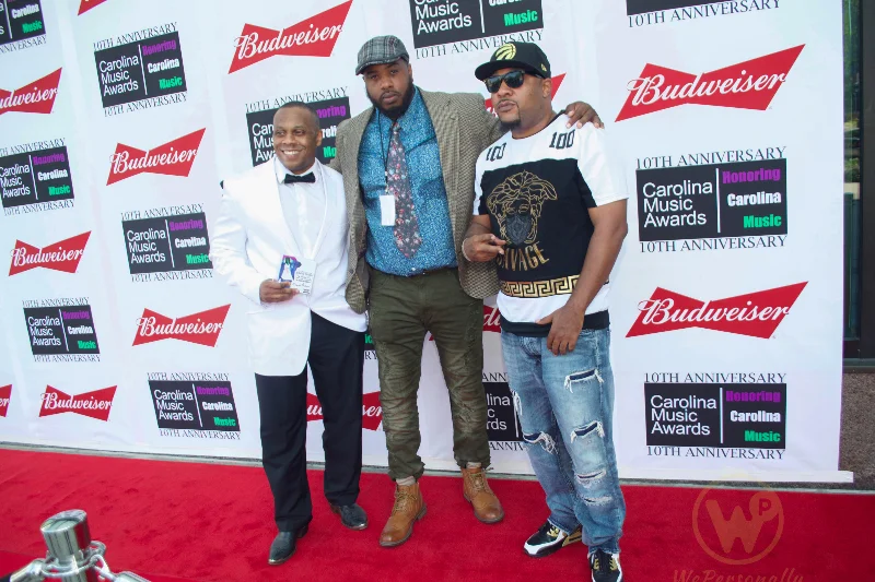(pictured- Left to Right) Eric Graham and Rich P