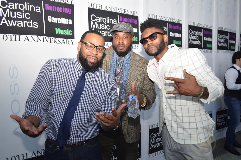 (pictured Left to Right) Bishop Omega and Kaze of Intelligently Rachet