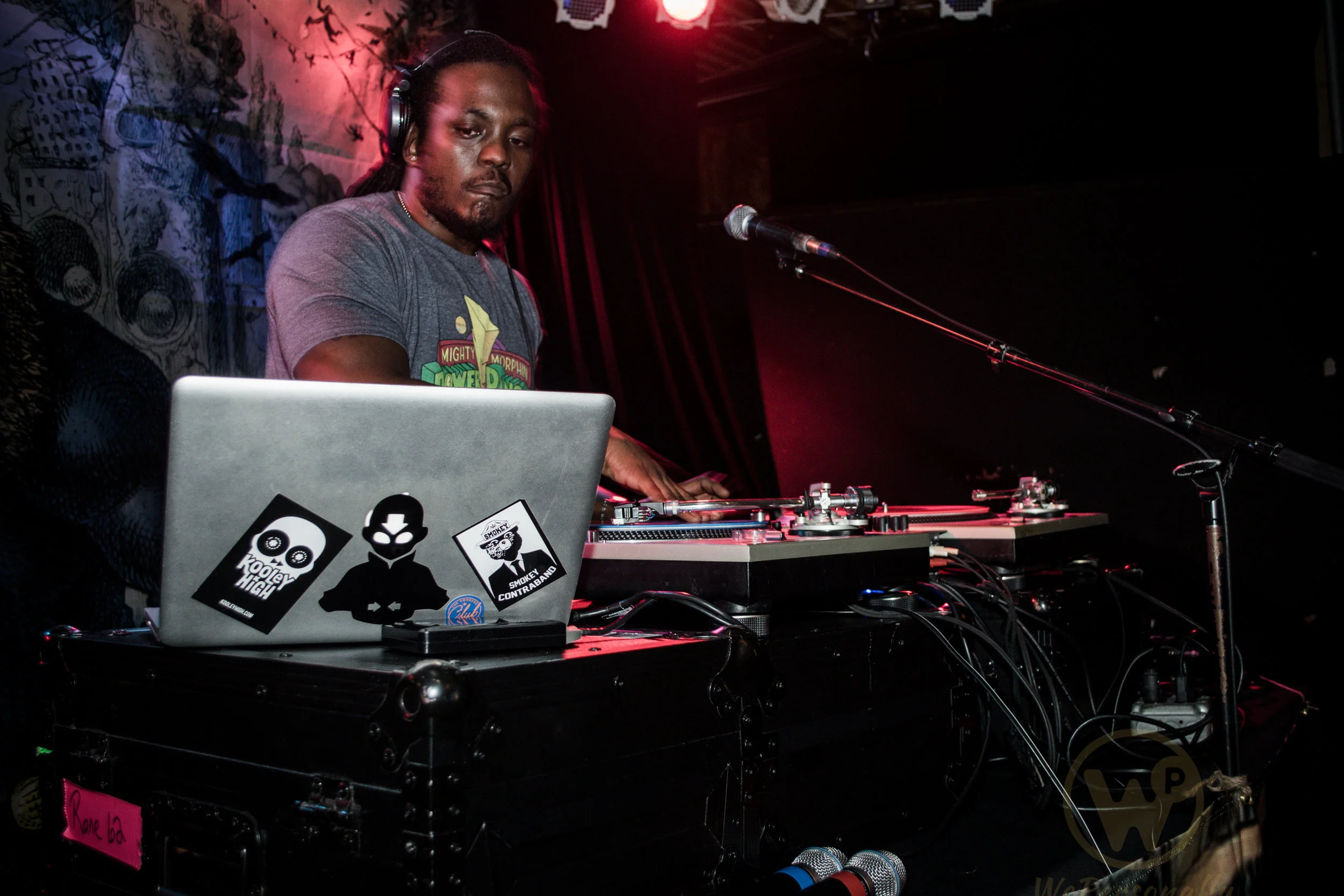 Pictured: DJ Johnny Storrm