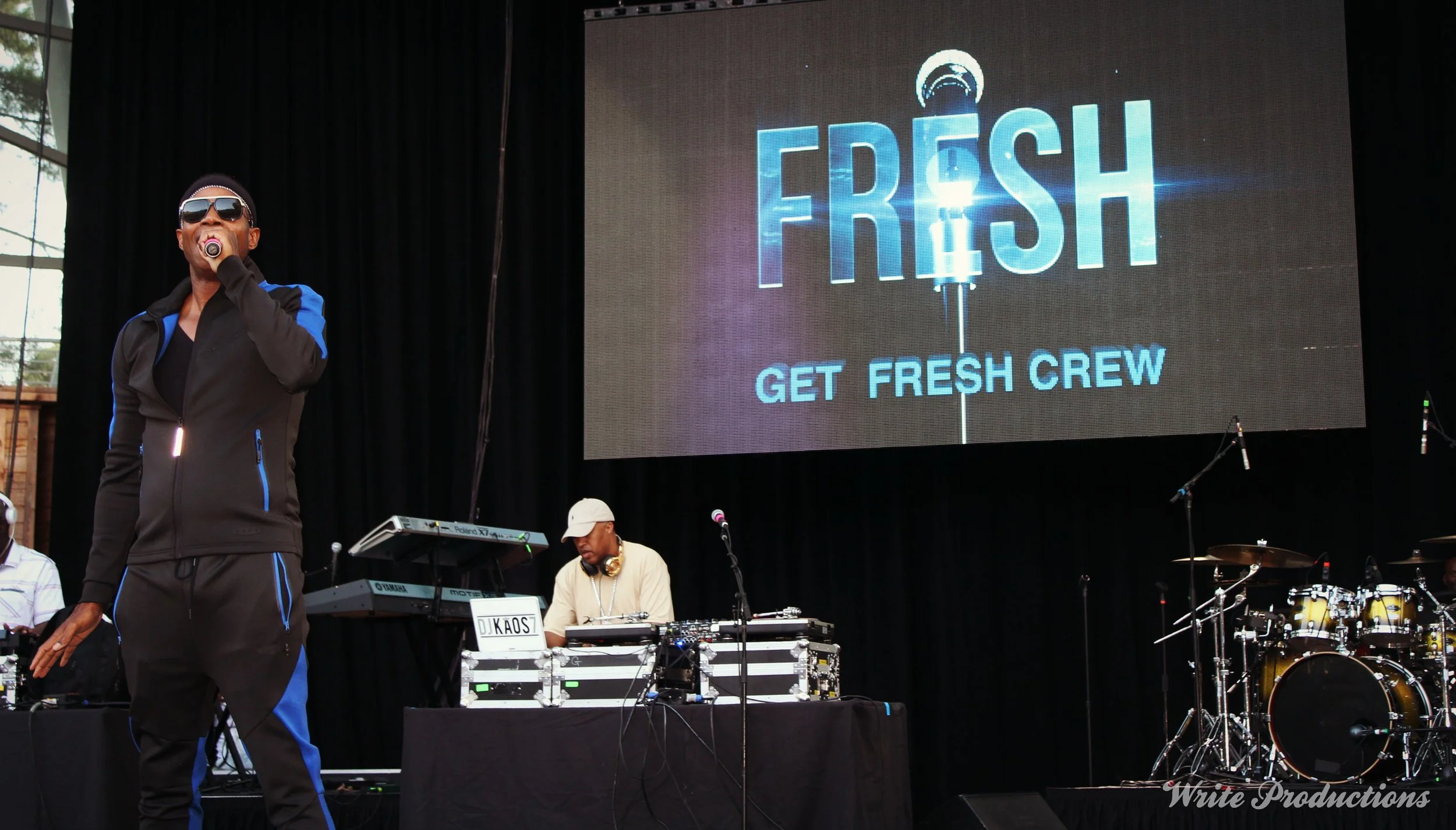 Hip-Hop Legend Doug E. Fresh