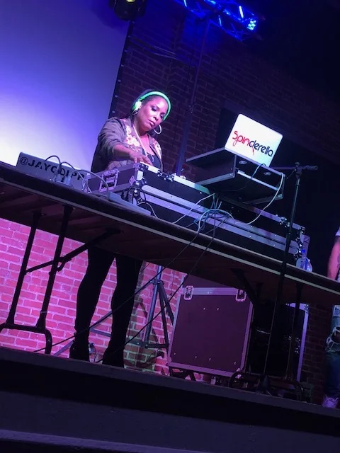 Acclaimed Celebrity DJ Spinderella