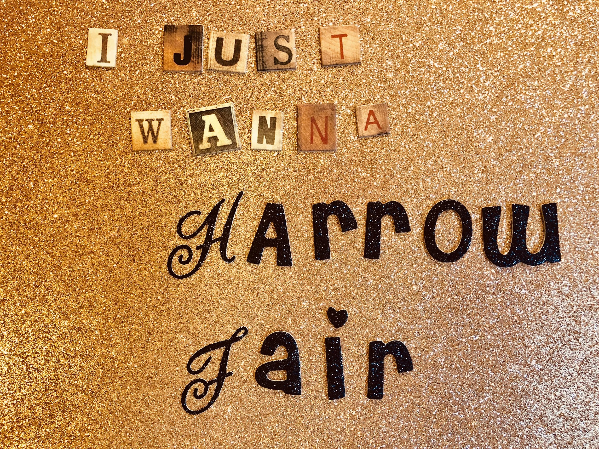 I Just Wanna_Harrow Fair_Single Artwork.jpg