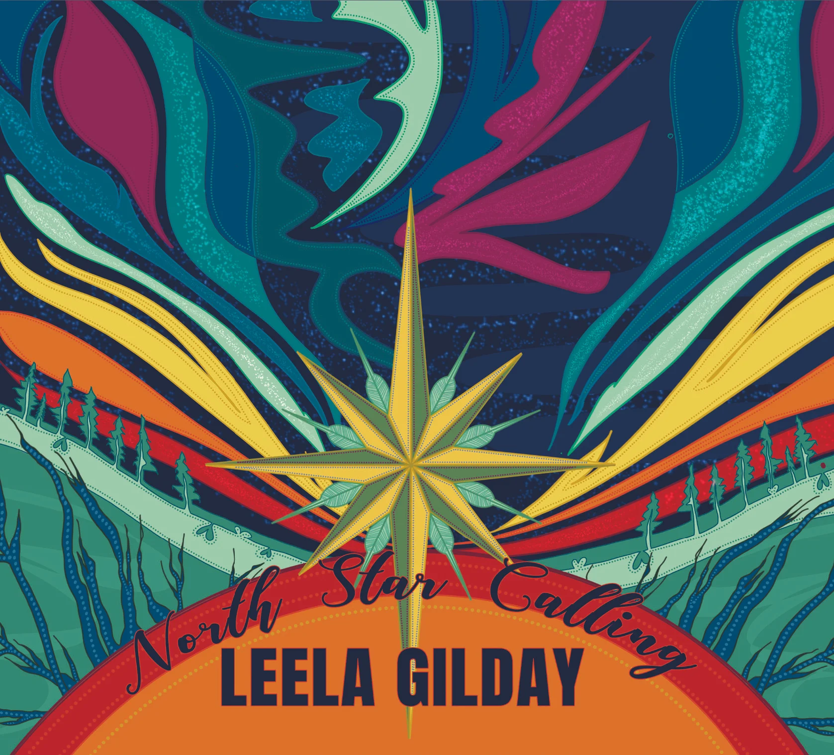 Leela Gilday_North Star Calling_Album Cover.jpg