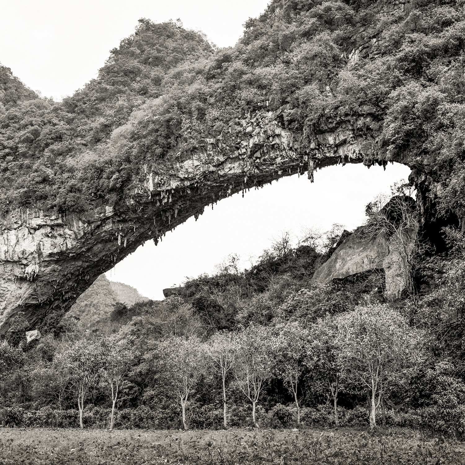 Large Arch, China, 2018