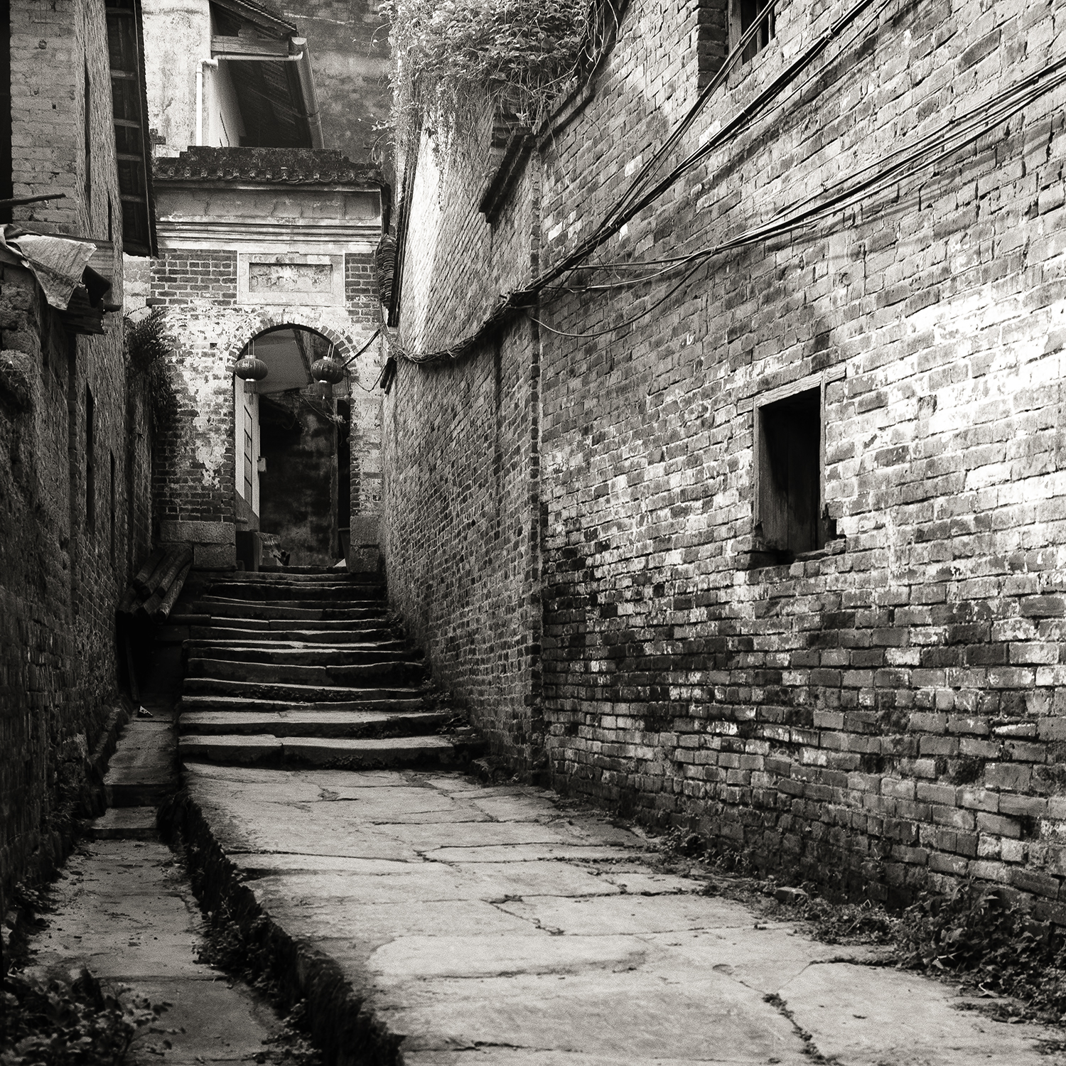 Alley, China, 2018