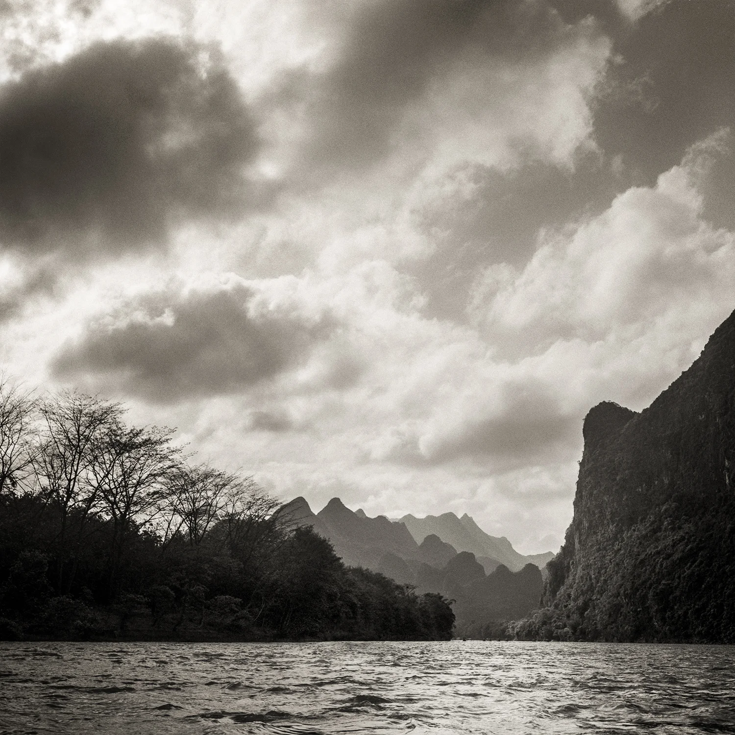 Channel Downstream, China, 2018