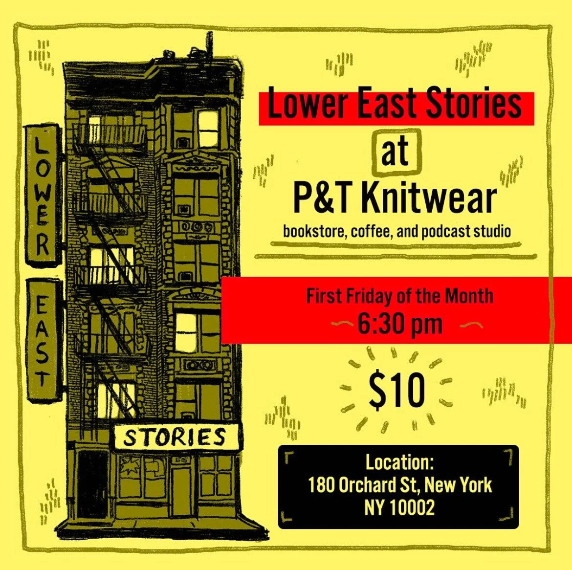 Lower East Stories