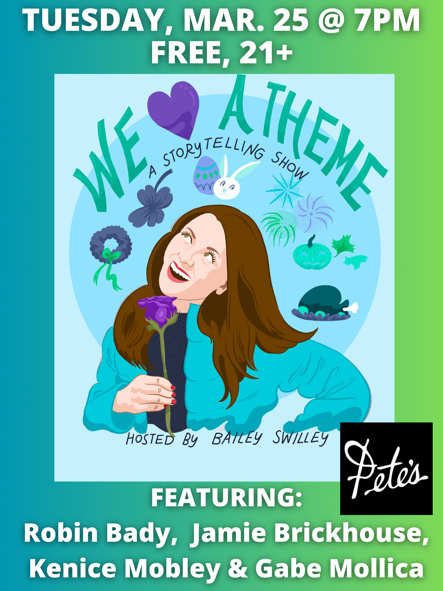We ❤️ a Theme: A Storytelling Show