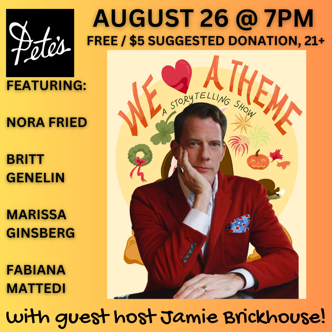 We ❤️ a Theme with Guest Host Jamie Brickhouse