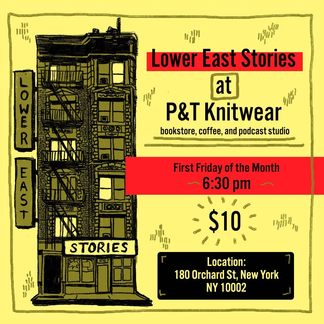 Lower East Stories at P&amp;T Knitwear