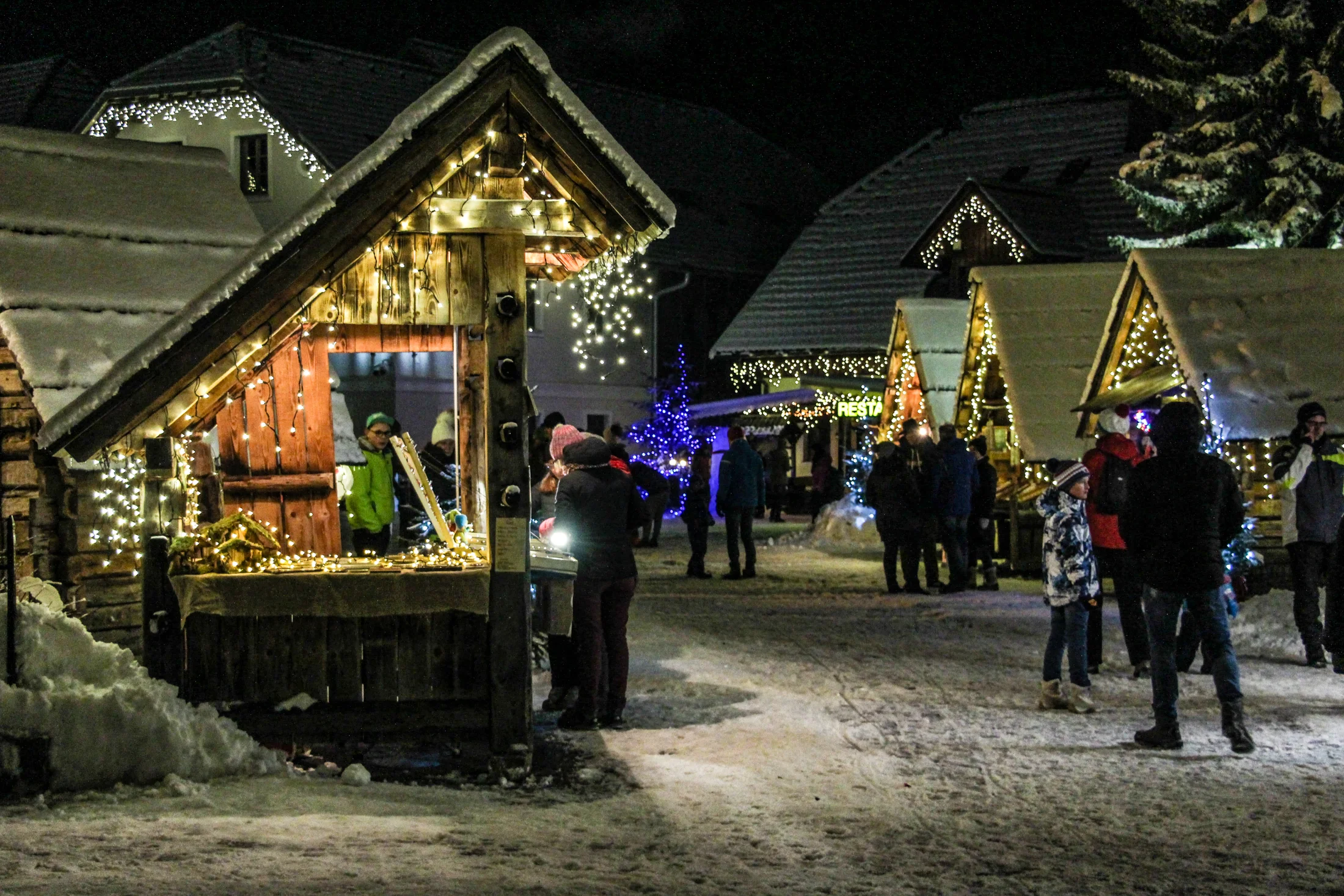 Kranjska Gora | Alpine Village