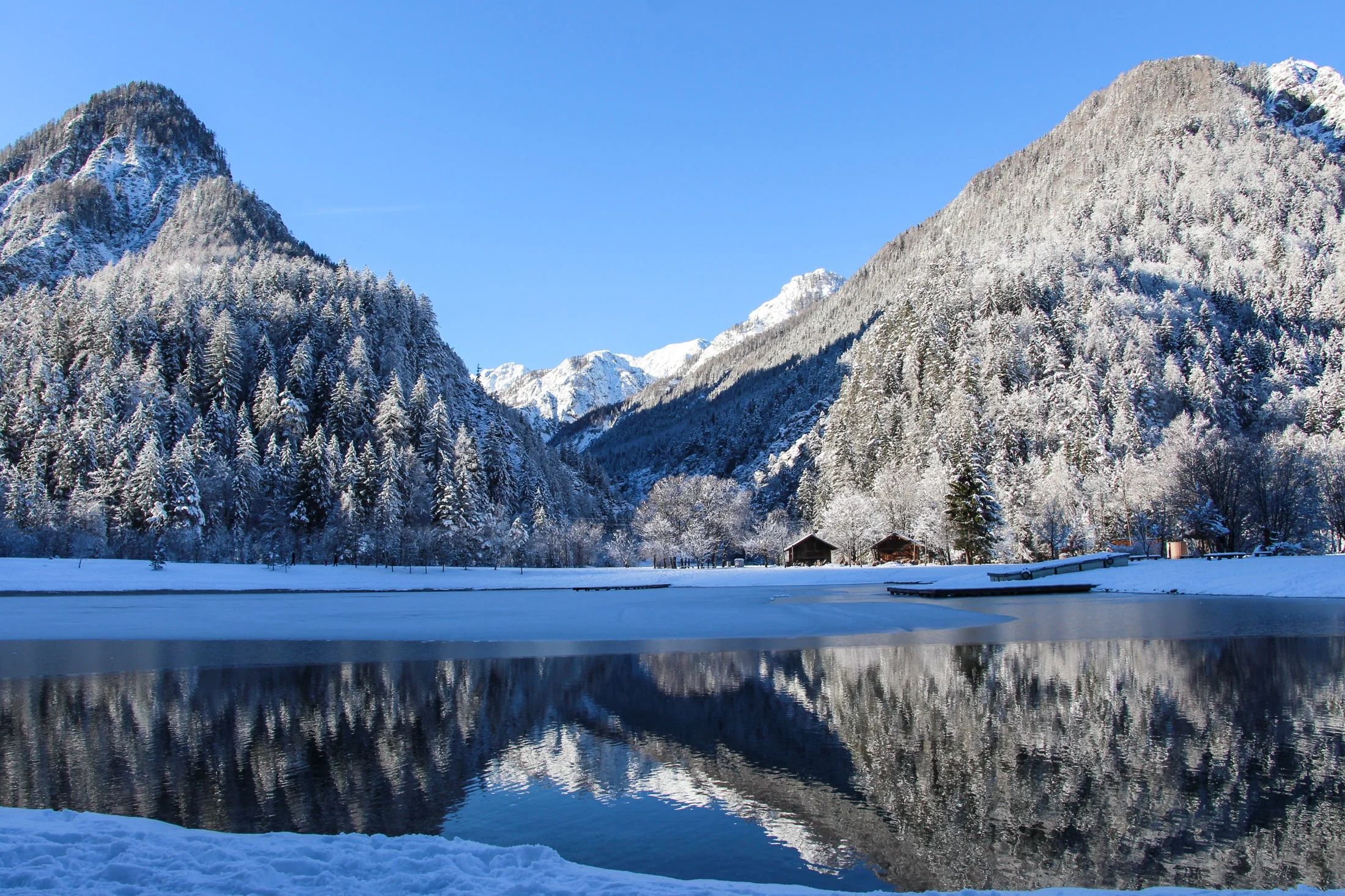 Kranjska Gora | Lake Jasna