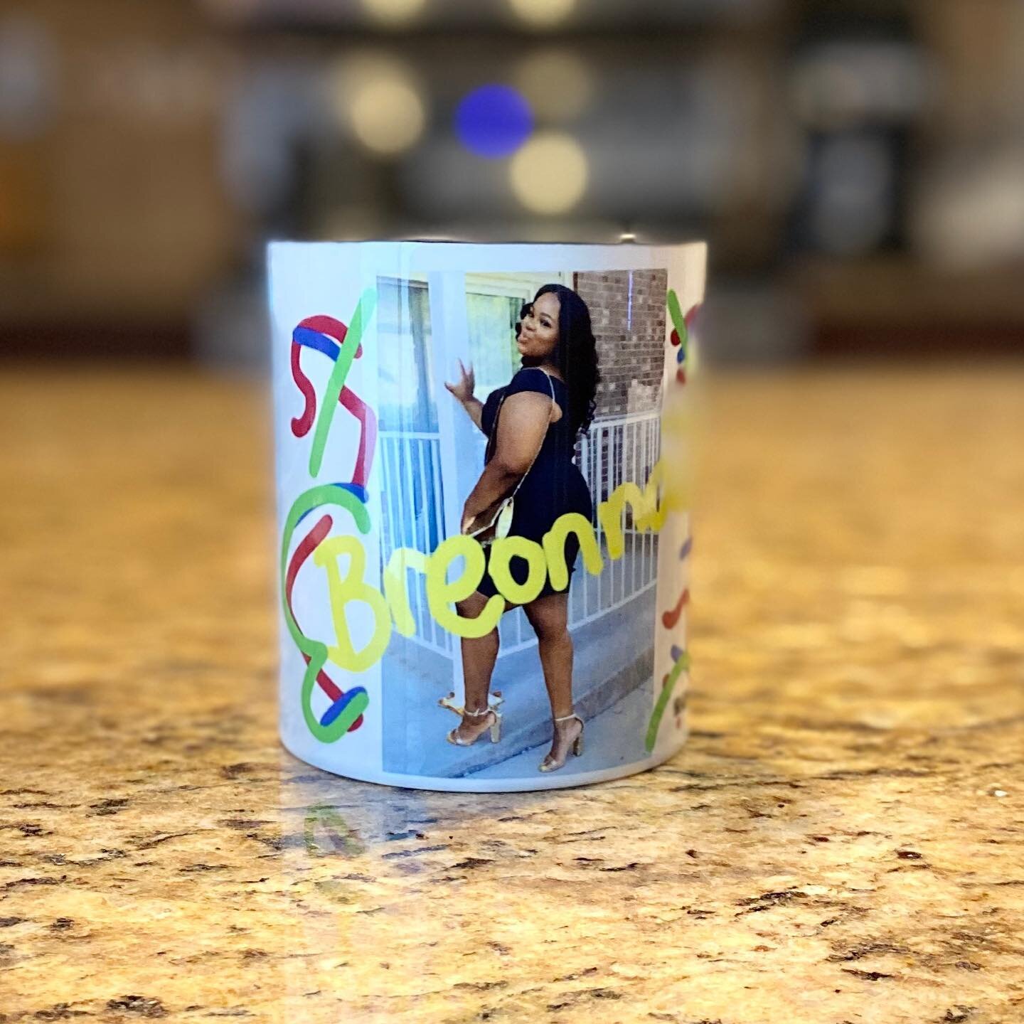 #JusticeforBreonnaTaylor proceeds will go to Bre&rsquo;s GoFundMe.
&bull;
&bull;
The mug is handcrafted, just like the scribble tee. According to Bre&rsquo;s mom, Breonna was fun...loved game nights, loved being an EMT, and was athletic, too. She was