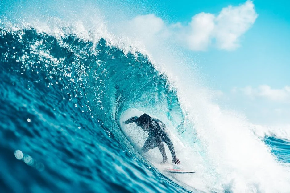 Beyond the Waves: How Ocean Photographers are Changing the Perception of Surf Culture