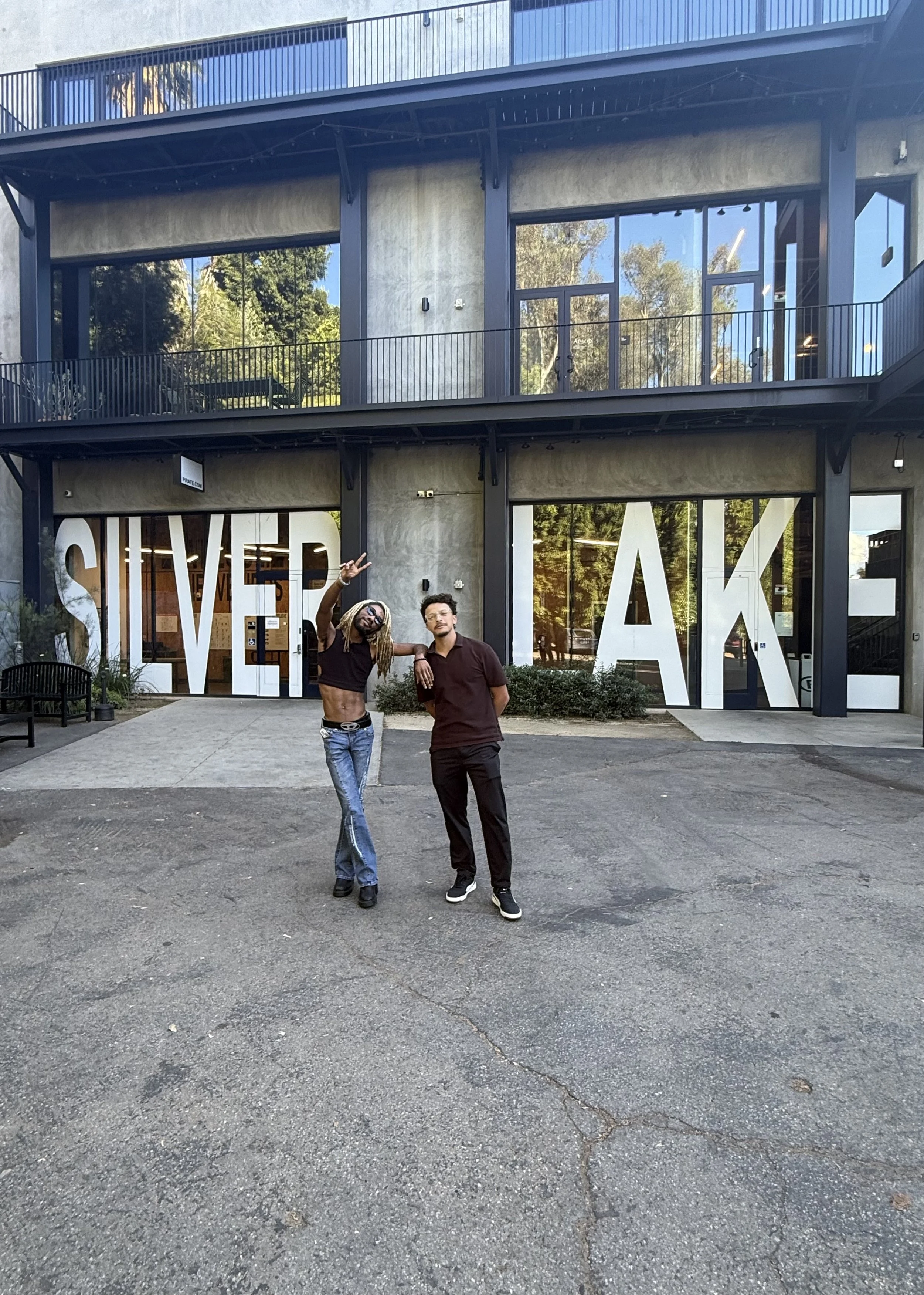 Jewel IV and Criuh at PIRATE Studios in Silver Lake, Los Angeles