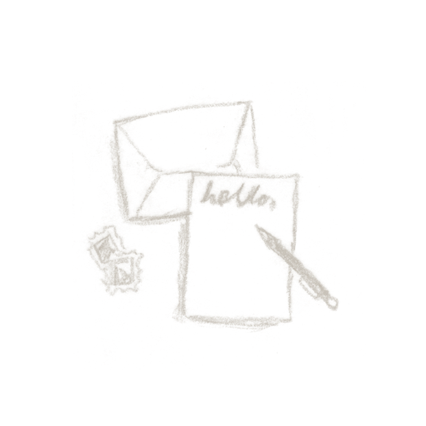 Handwritten letters
