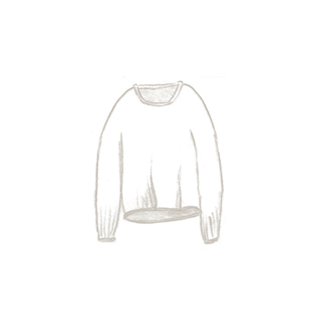 Big sweaters