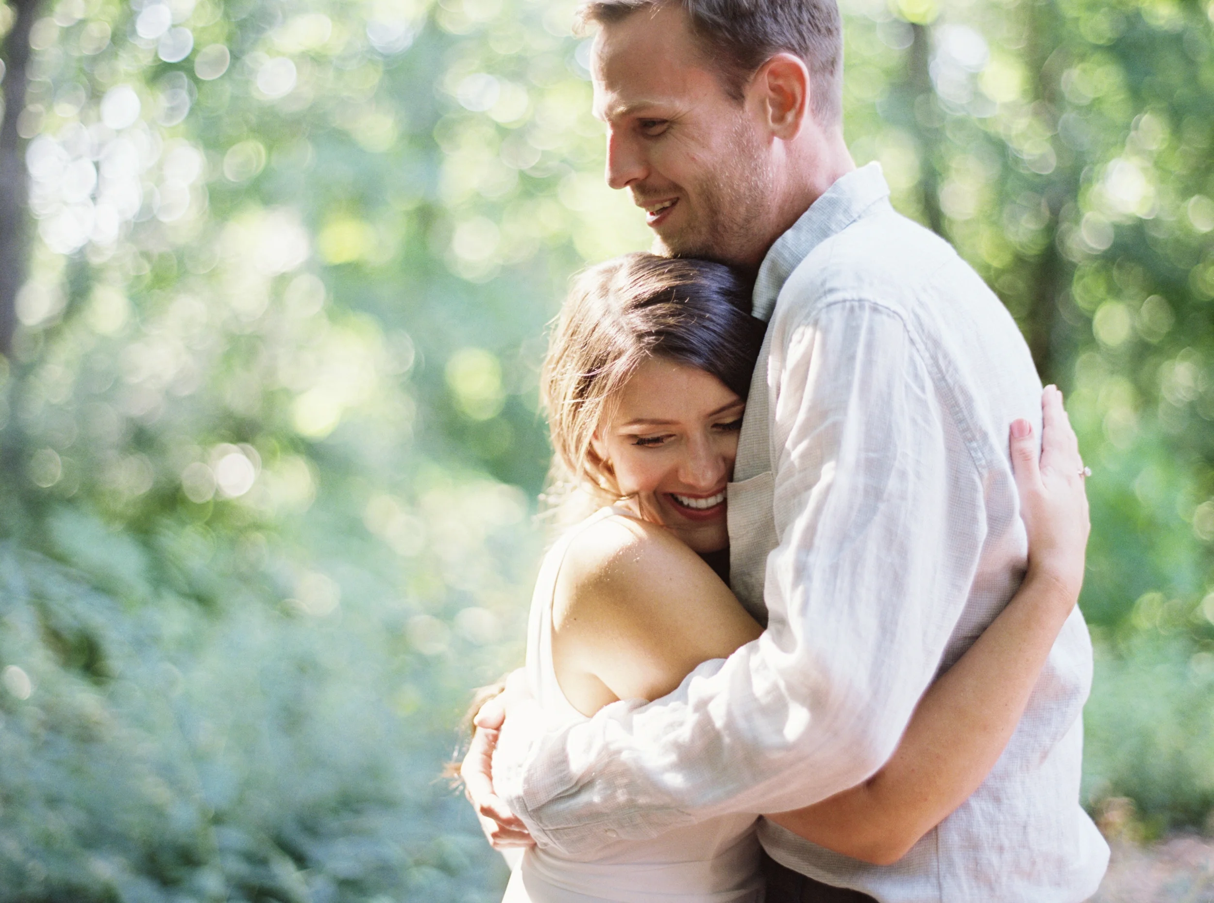 intimate and casual backyard wedding in mountain brook, al