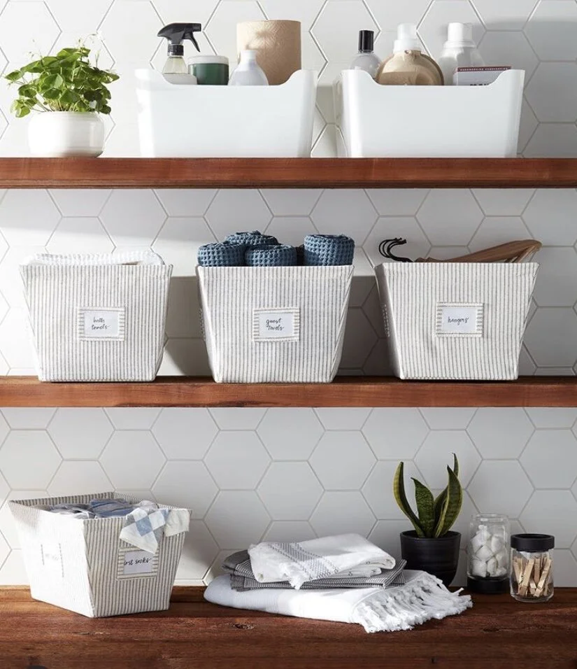 Container examples from The Container Store
