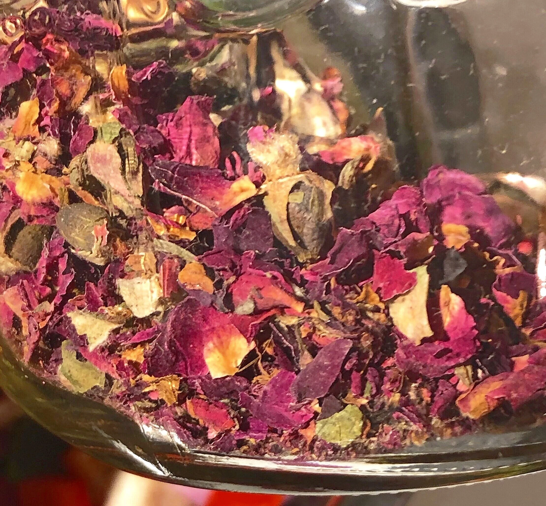 Dried Rose Petals