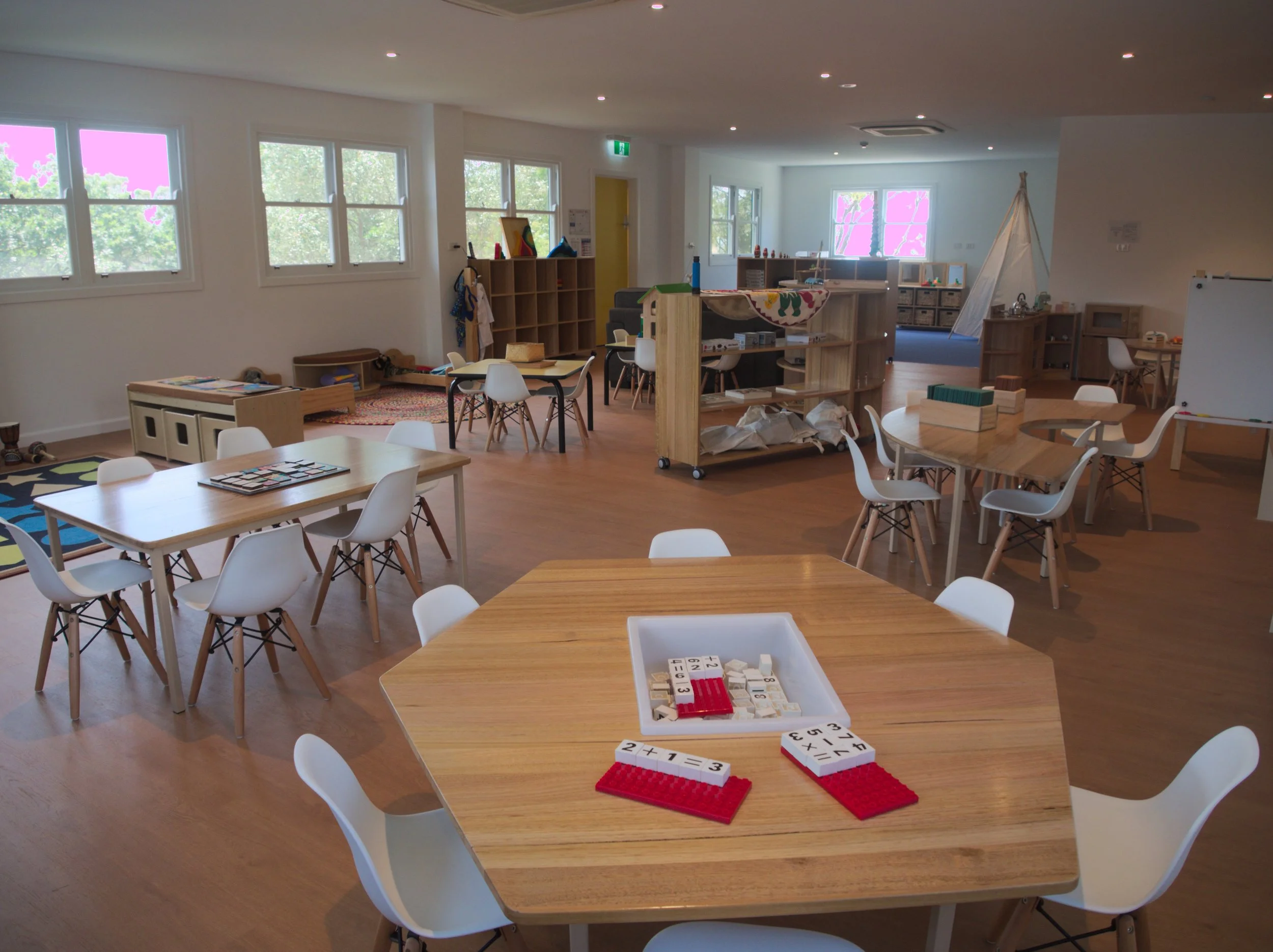 The School Readiness Room ("The Cookie Room")