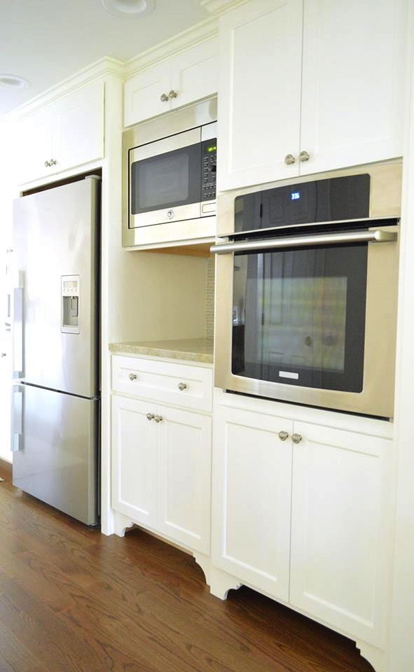 Custom appliance cabients were customized to the client's height and use requirements.jpg