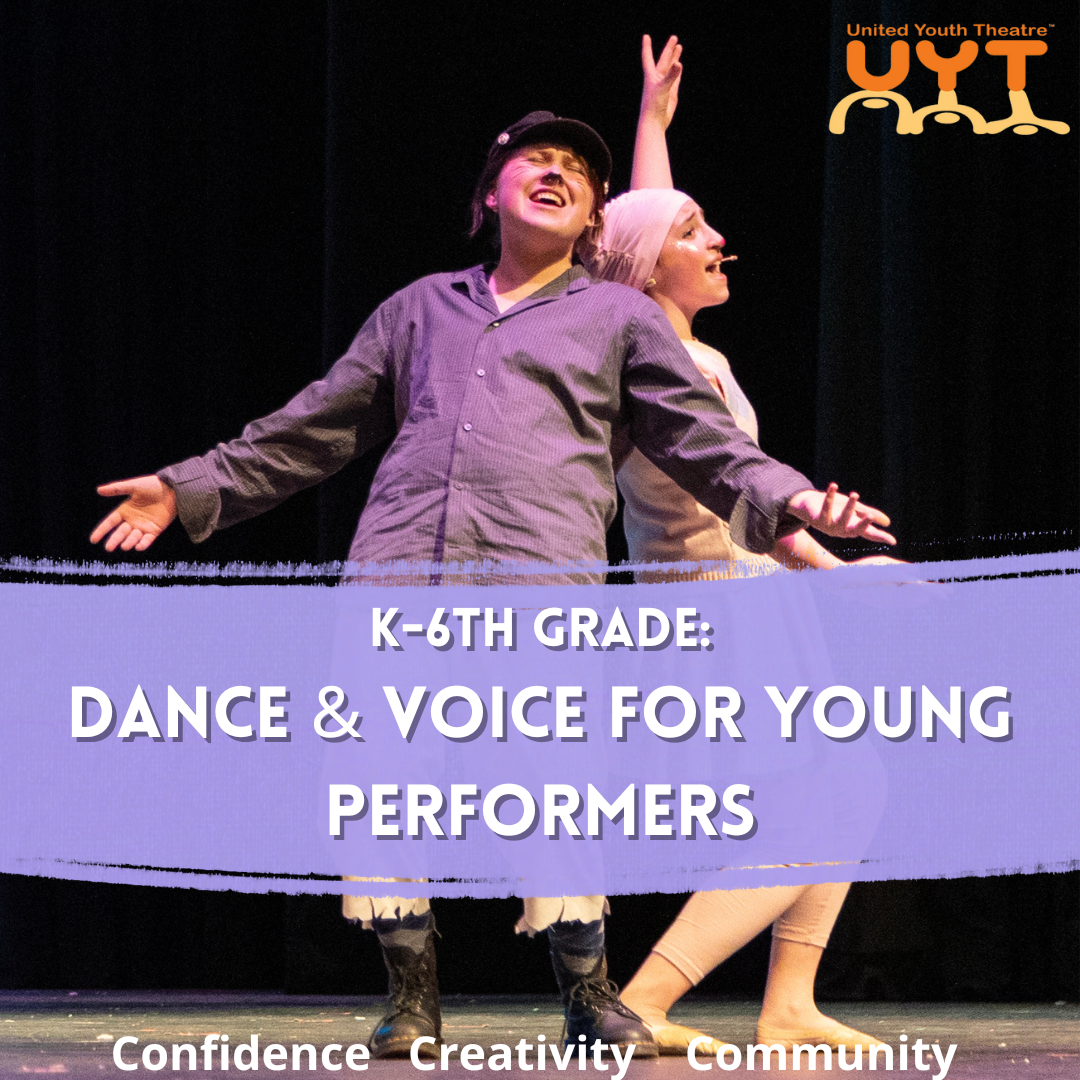 Dance & Voice for Young Performers (Grades K–6)