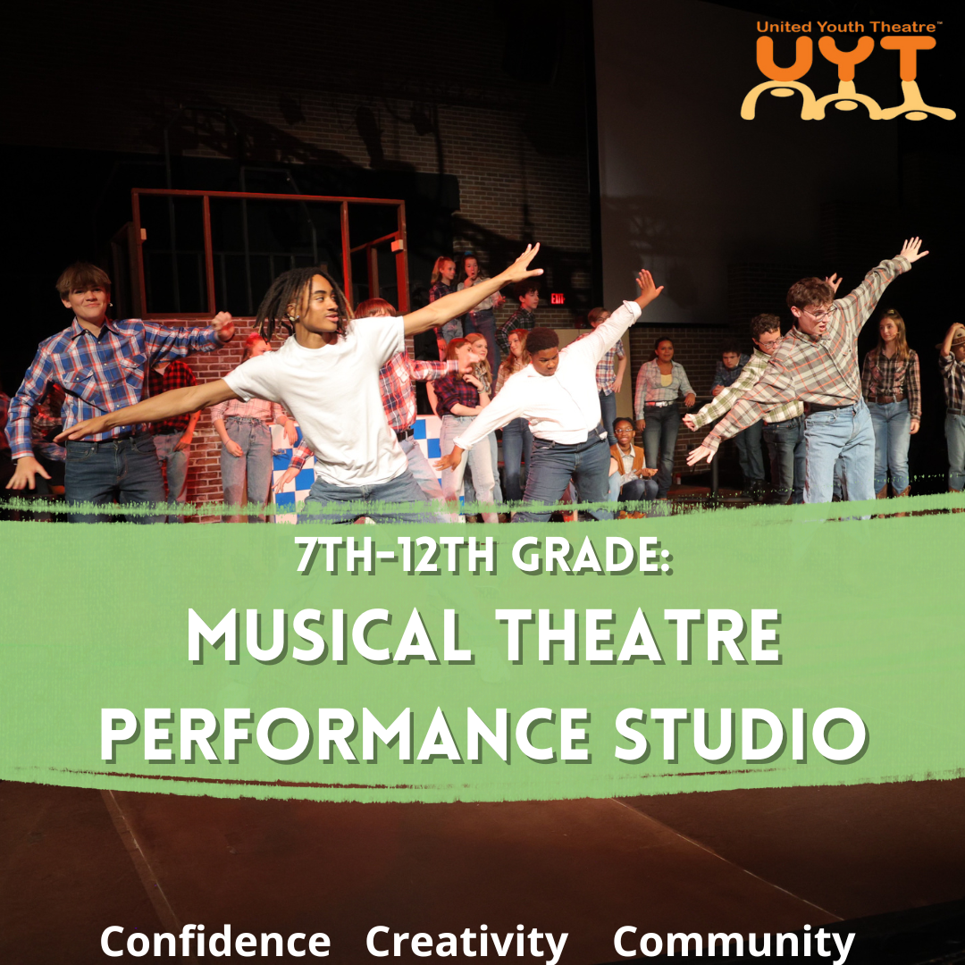 Musical Theatre Performance Studio (7-12 Grade)