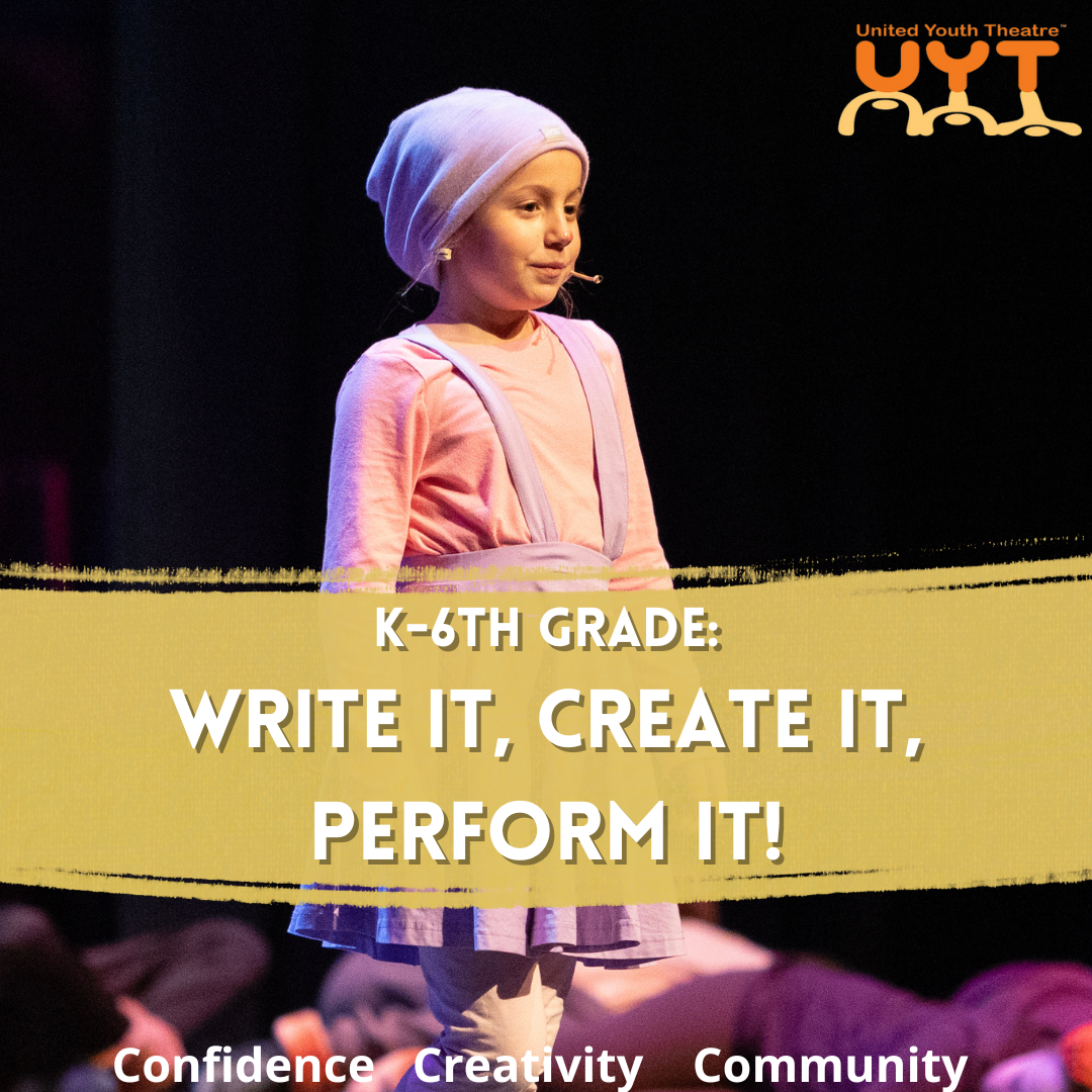 Write It, Create It, Perform It! (Grades K–6)