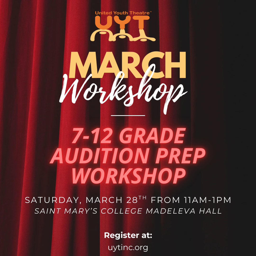 7th-12th Audition Prep Workshop