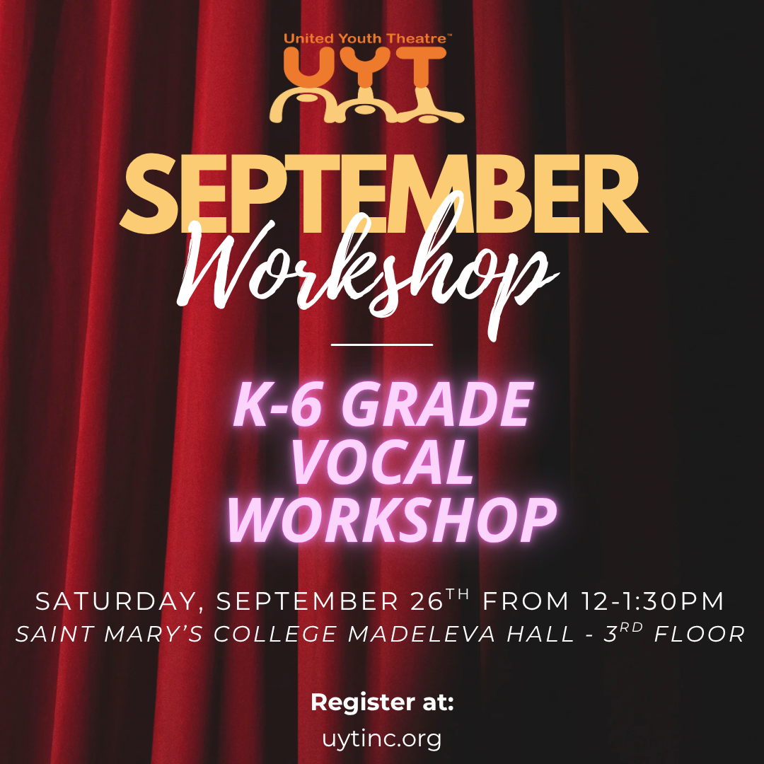 K-6th Vocal Workshop