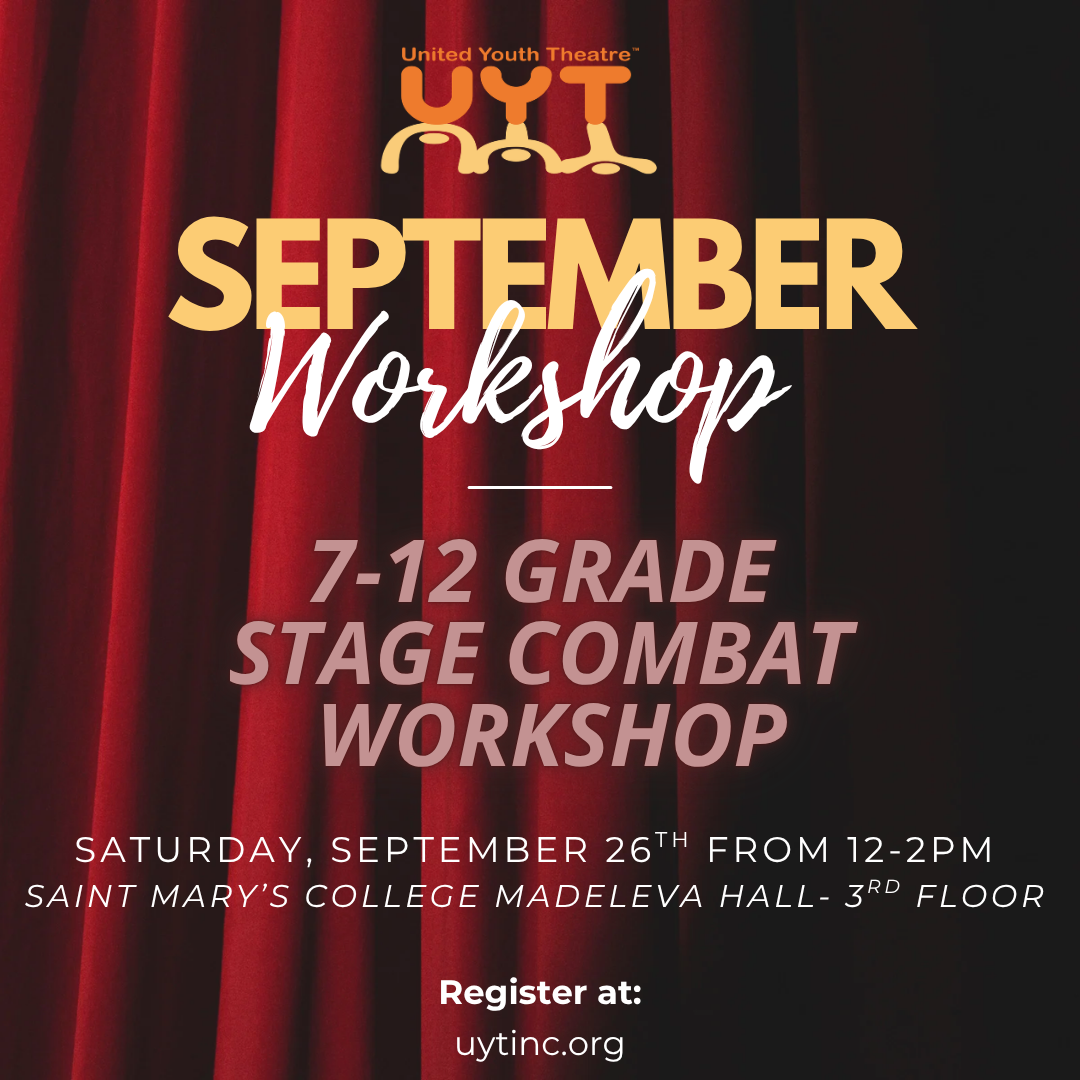 7th-12th Stage Combat Workshop