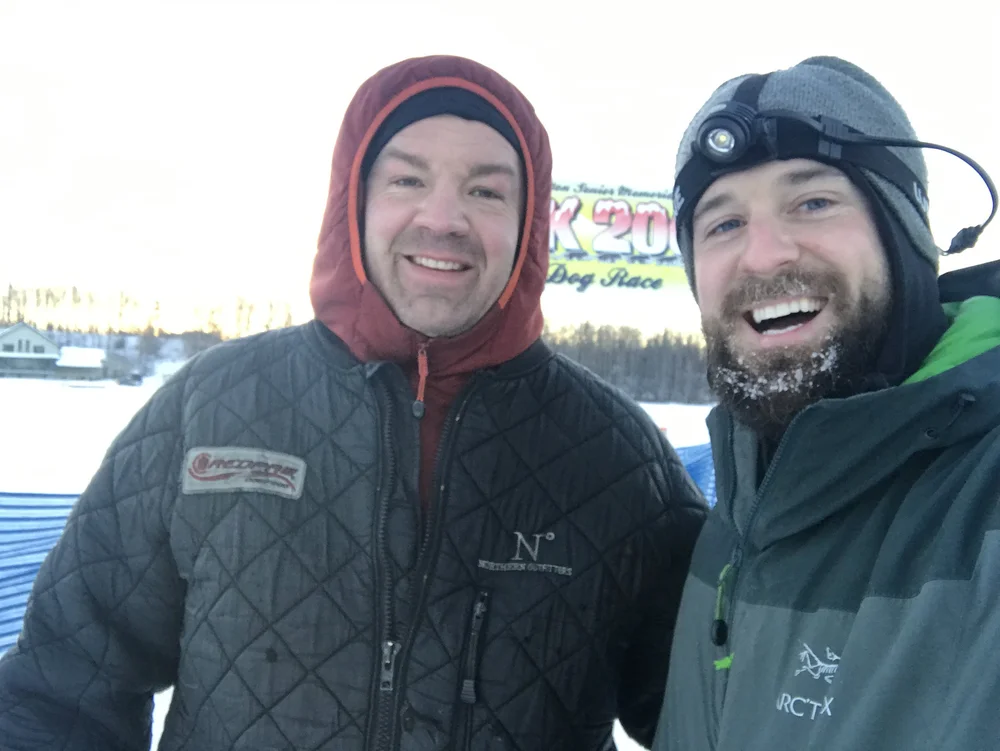 First Dog Sled Race Knik 200 — My Story