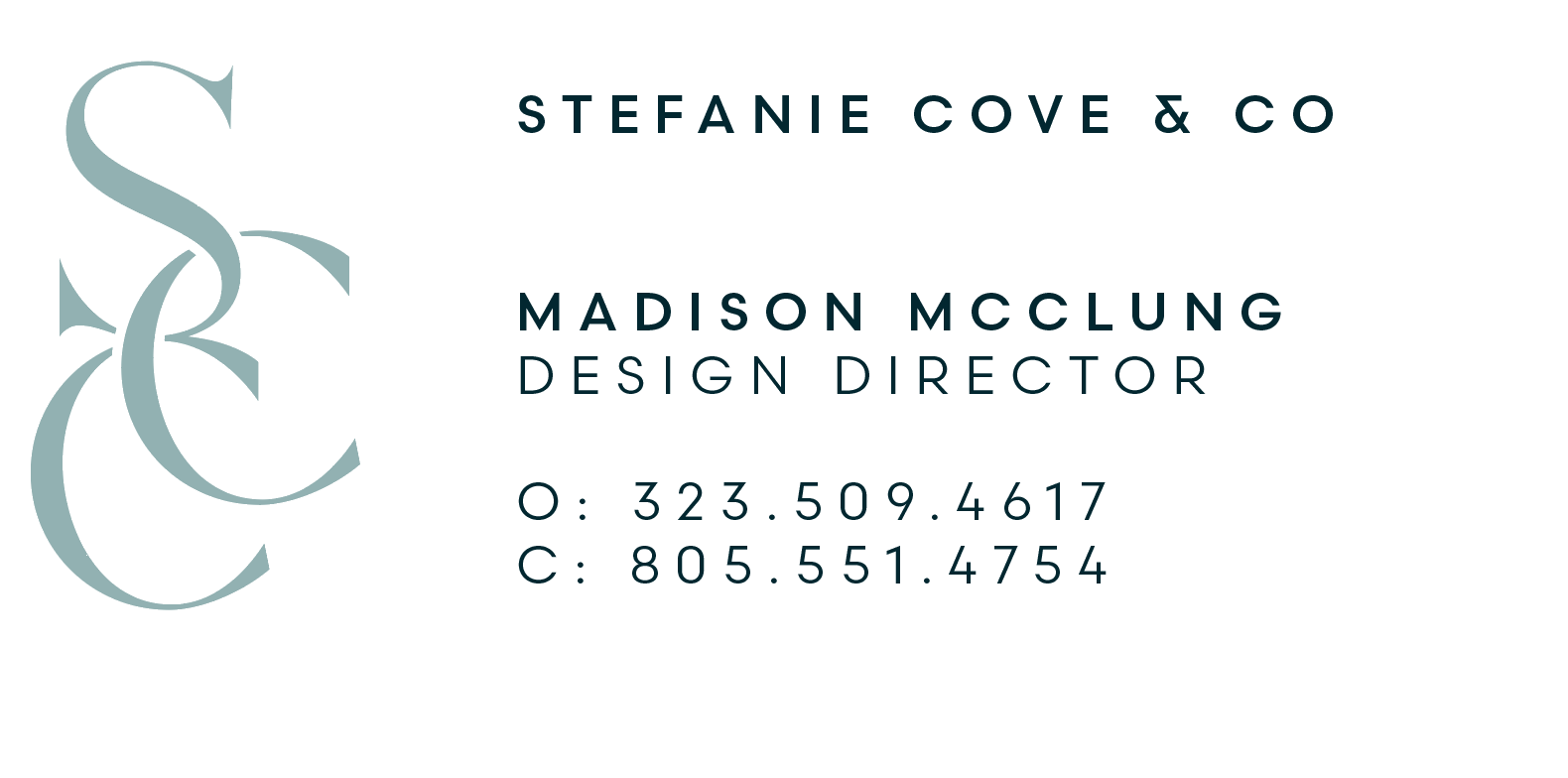 Madison McClung Signature Image