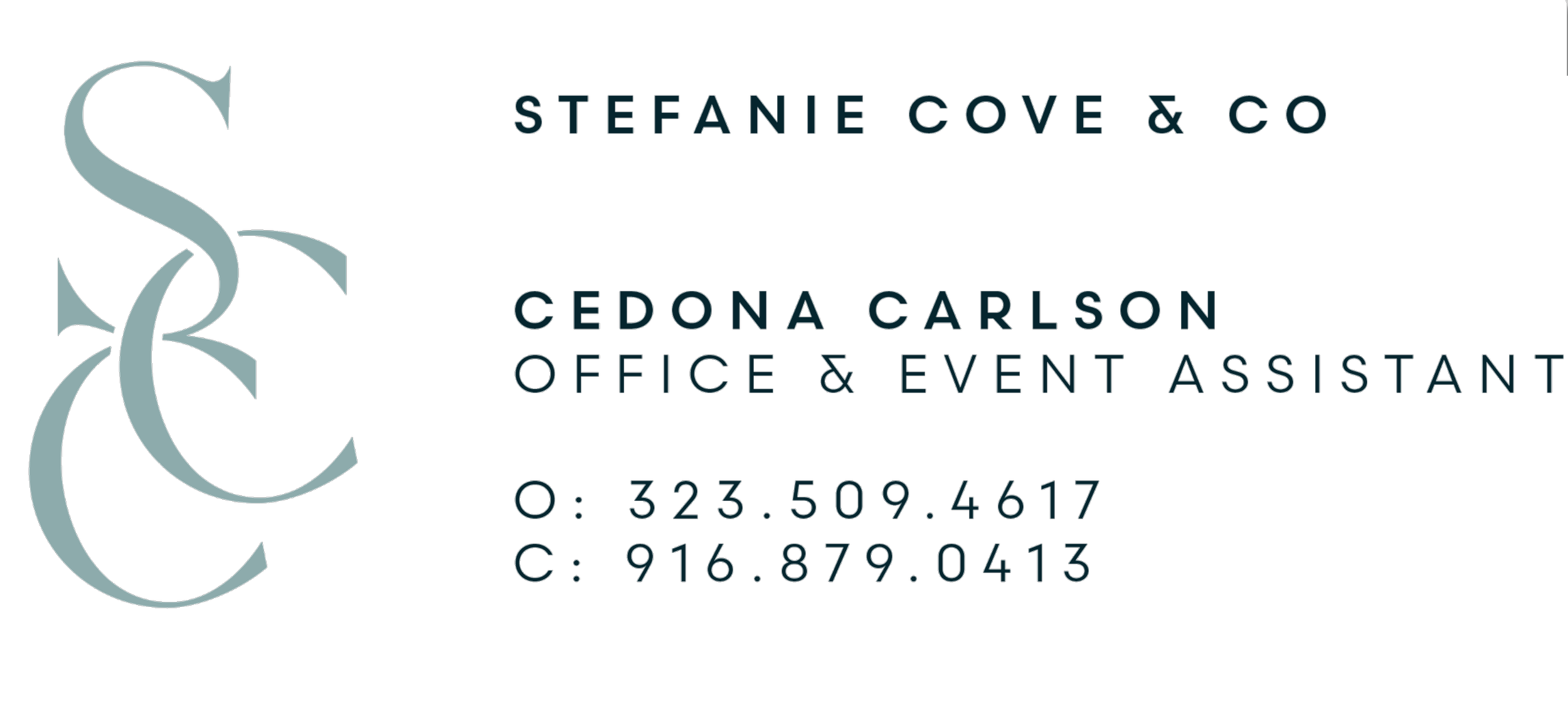 Cedona Carlson Signature Image