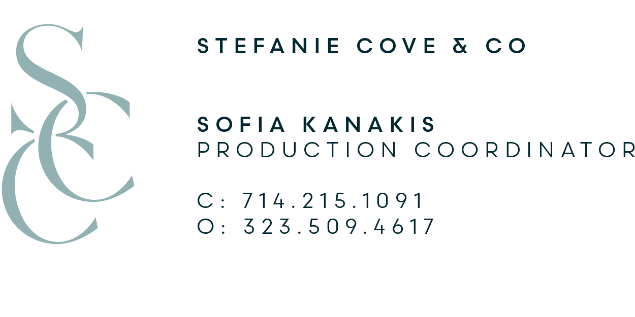 Sofia Kanakis Signature Image