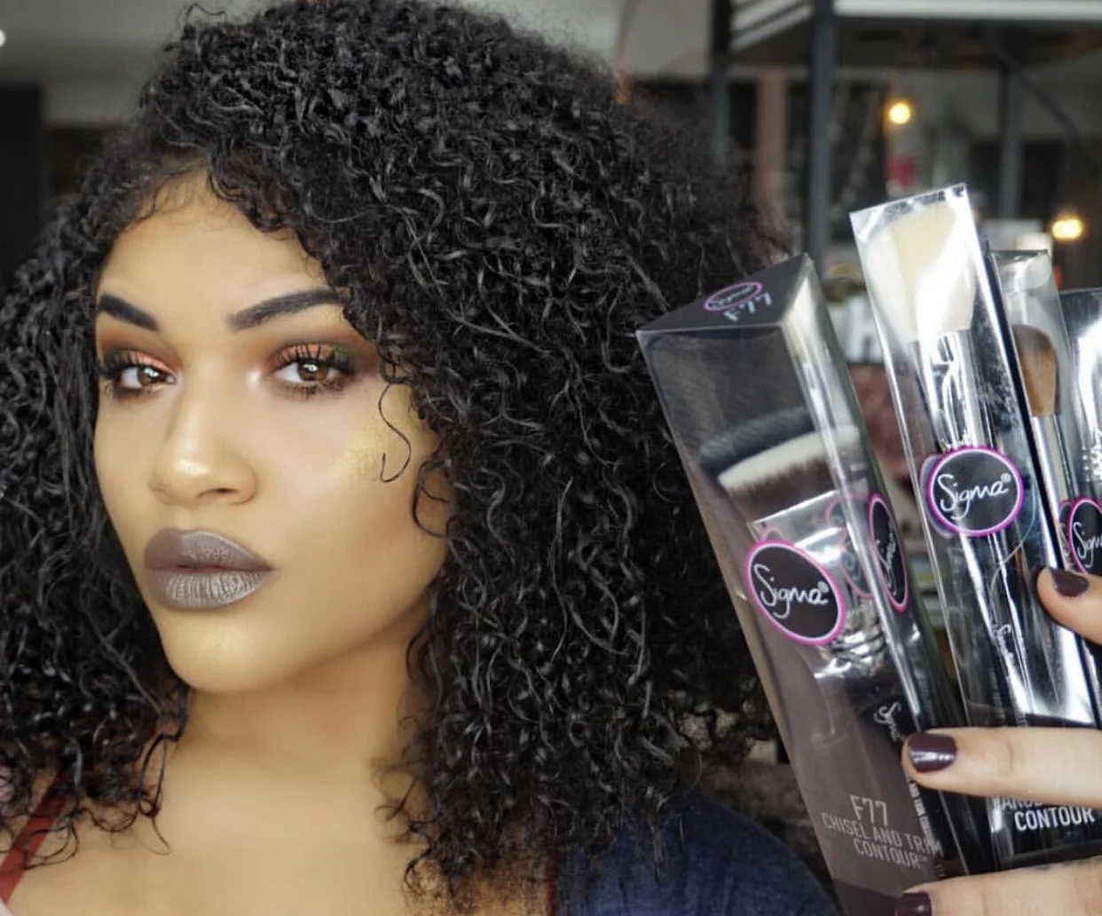 My absolute favorite brushes. I get asked all the time my top favorite! Sigma Beauty Brushes are by the the best I’ve ever tried. I do like Morphe, DoColor, Luxie & Crowne Brushes as well. Coupon Code for 20% OFF LISHA20 WHY SIGMA BRUSHES?! ARE THEY WORTH THE EXTRA COINS?! Ok sooooo haha girl when I first noticed the prices of sigma brushes I wasn’t sure if I wanted to invest. They really aren’t too bad, however when you can get a whole set for $20 sometimes it seems stupid to buy one or two brushes for the same price. BUT THEN I FOUND SIGMA !!!!!!!!! Girl they last for years, my makeup game CHANGED legit after. I think it’s because they are your tools, just like a painter has professional brushes to make sure their artwork looks absolutely stunning. It’s basically the exact same concept. The brush handles are sturdy, won’t tarnish, & when you wash them the hairs done shed or fall out on your face lol. They also keep their form, which I found most brushes don’t! Some of my GO TO BRUSHES without a doubt are e40 tapered blending brush- the top seller for blending shadows into the crease…I use it daily e65 small angle brush- for brows or eyeliner daily! F80 Flat Kabuki Brush which is my absolute FAVORITE to apply foundation e52 soft focus shader Brush To pack color on the lid e15 flat definer Brush - for applying concealer on brows to shape them before applying brow product on hairs & or to clean up eyeliner