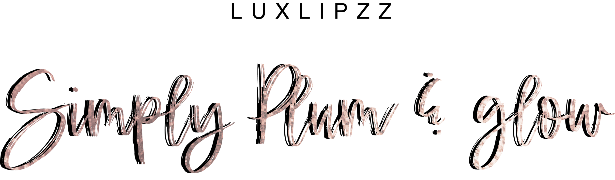 Simply Plum Glow Luxlipzz